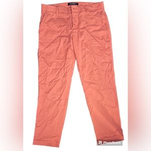 Liverpool Los Angeles Women’s Trouser Stretch Ponte pant Size 8 Red